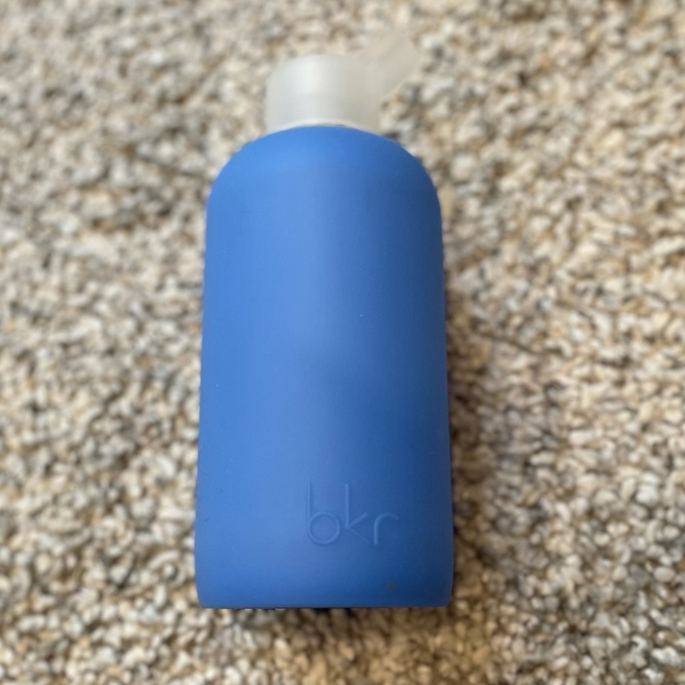 Bkr glass water bottle